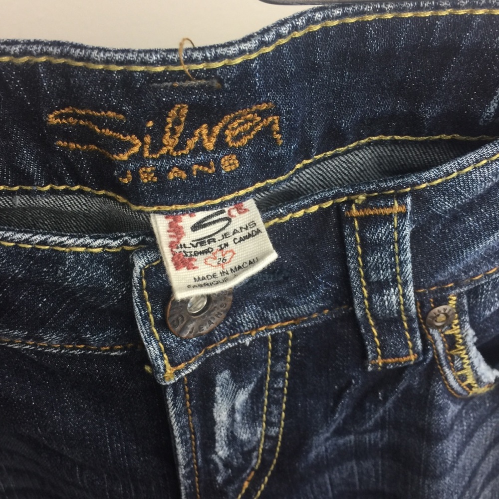 Silver Lola flare jeans - Picture 4 of 6